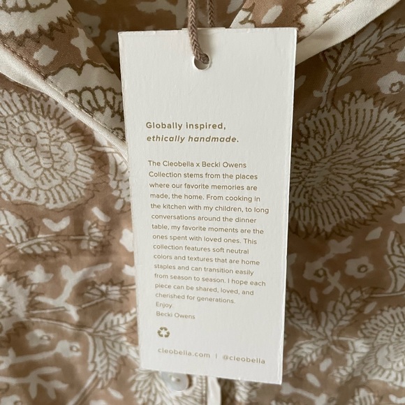 NWT Cleobella Josephine Pajama Top Only - Picture 4 of 7